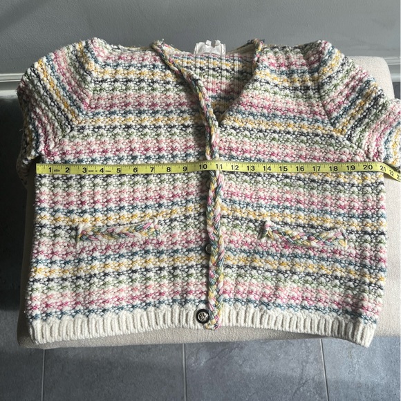 ba&sh Multicolor Striped Cardigan - Picture 9 of 11